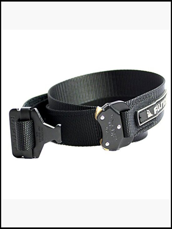 Tactical Trouser Belt 100% Nylon Quick Release Buckle